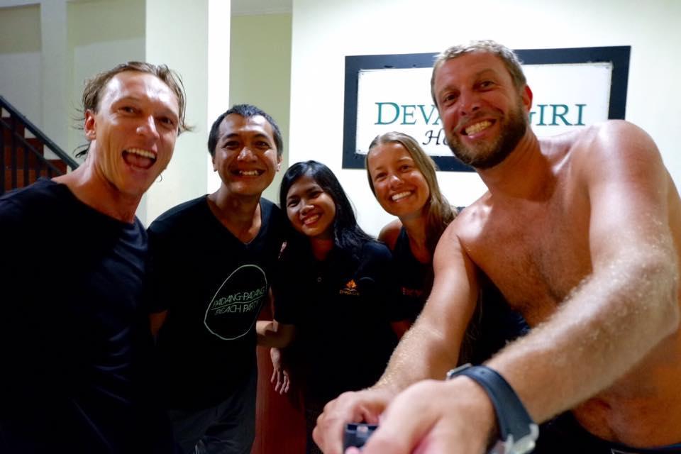 Devata Giri Lägenhet Uluwatu Exteriör bild